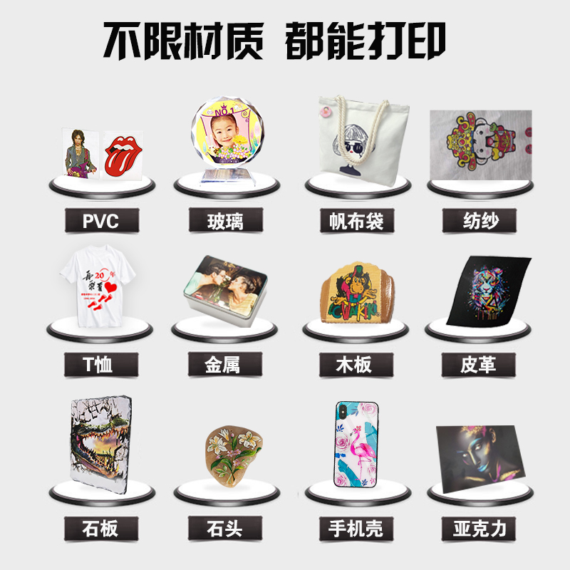 不限材質(zhì)，都能打印